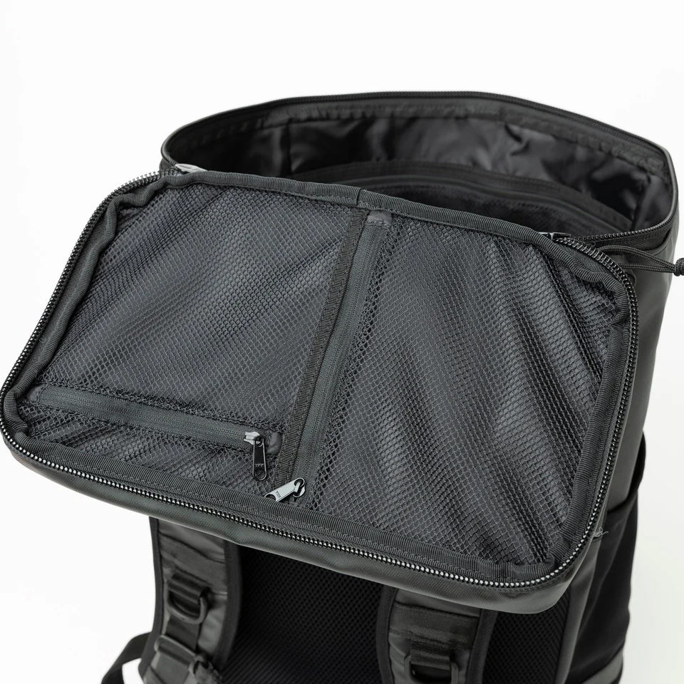 ニューエラ ボックスパック 46L BOX PACK LARGE TPU BOX LOGO BLACK