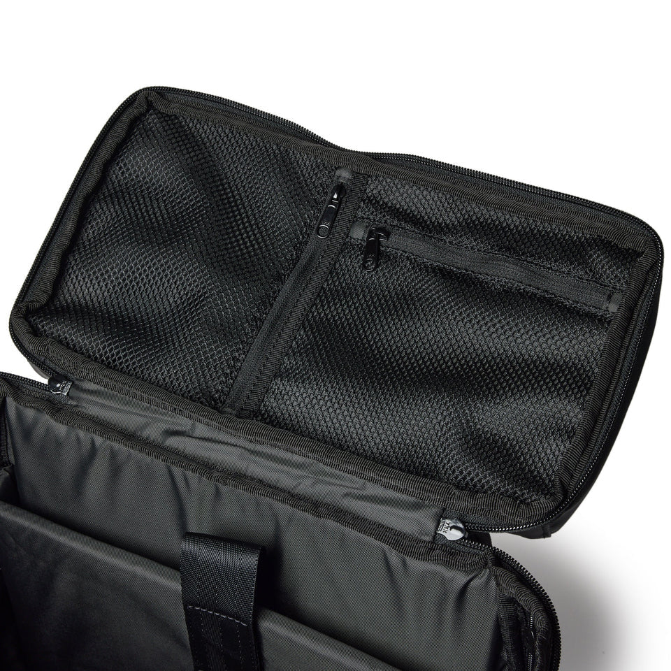 ニューエラ ボックスパック 25L BOX PACK MIDIUM TPU BLACK