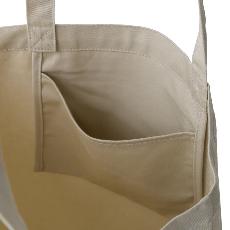 ニューエラ ツイル トートバッグ COTTON TOTE BAG STONE