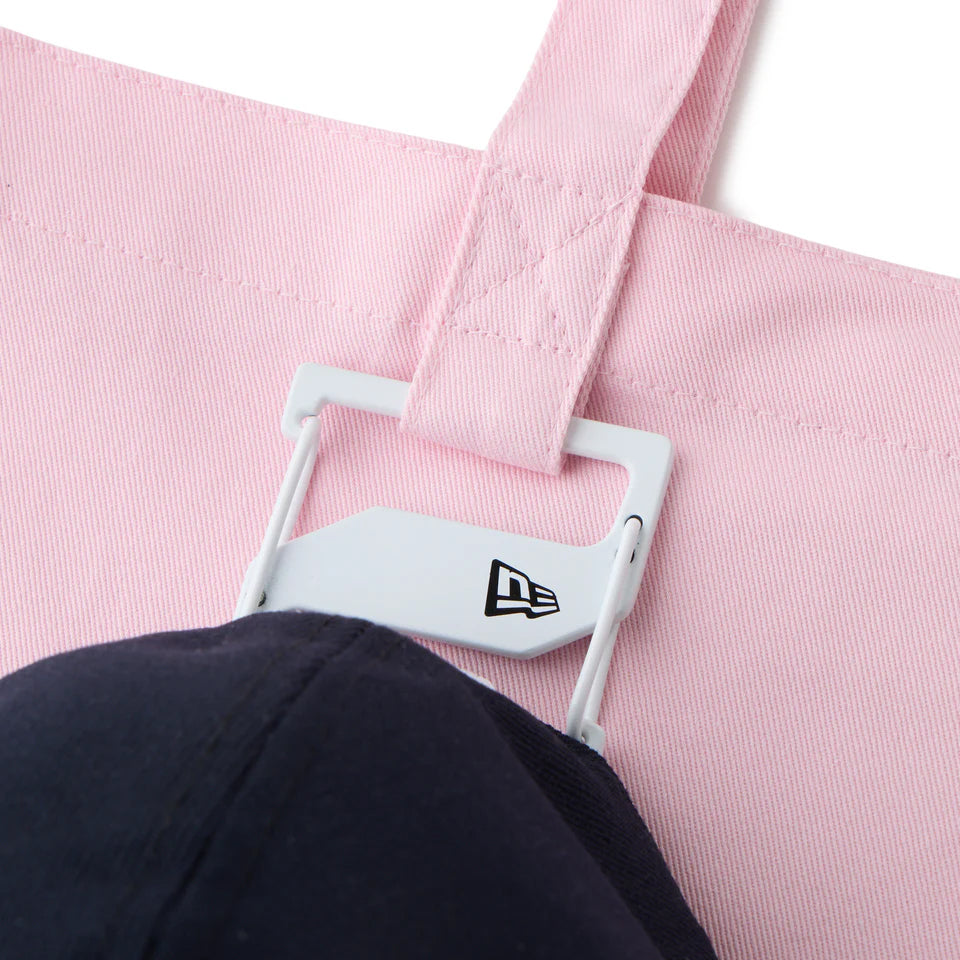 ニューエラ ツイル トートバッグ COTTON TOTE BAG PINK