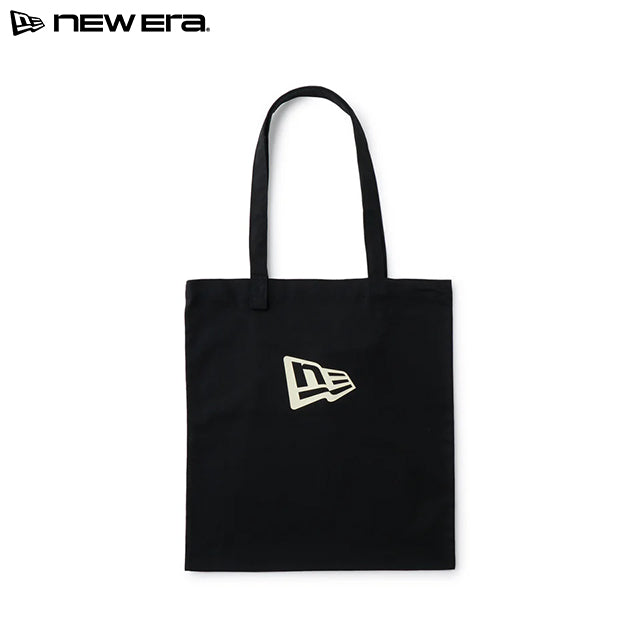 ニューエラ ツイル トートバッグ COTTON TOTE BAG BLACK