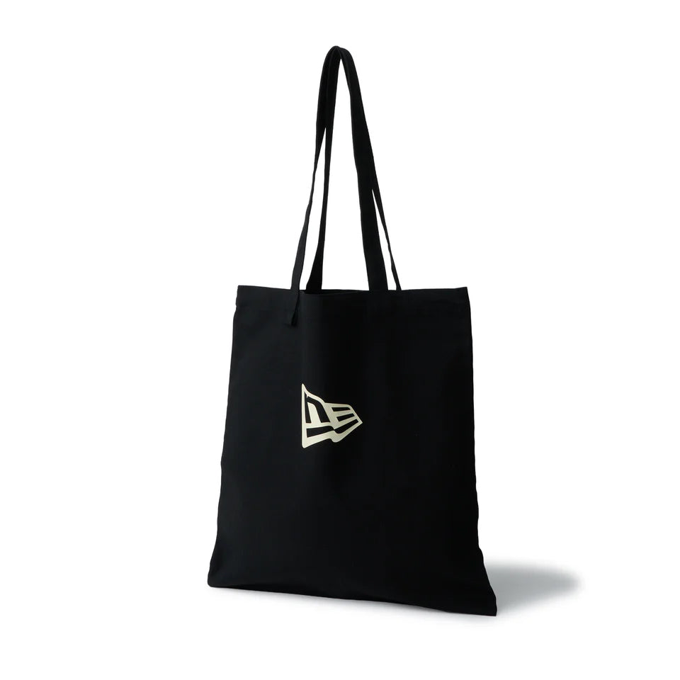 ニューエラ ツイル トートバッグ COTTON TOTE BAG BLACK
