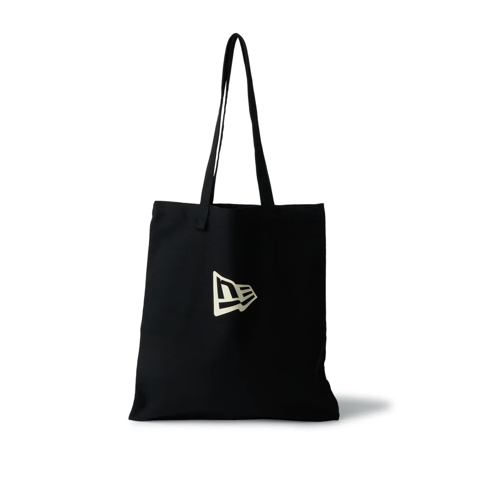 ニューエラ ツイル トートバッグ COTTON TOTE BAG BLACK