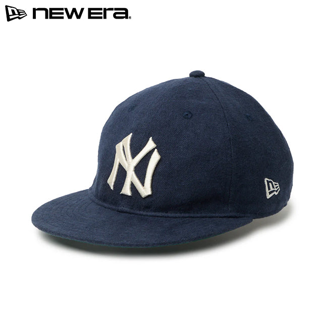 ニューエラ キャップ RC9FIFTY ニューヨーク ヤンキース MLB FRENCH LINEN STRAPBACK CAP NAVY