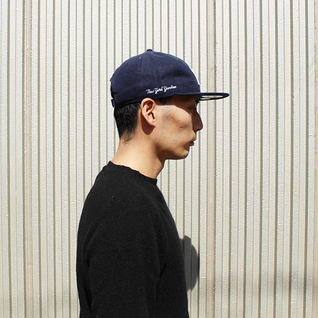 ニューエラ キャップ RC9FIFTY ニューヨーク ヤンキース MLB FRENCH LINEN STRAPBACK CAP NAVY