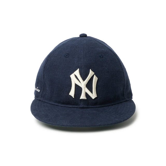 ニューエラ キャップ RC9FIFTY ニューヨーク ヤンキース MLB FRENCH LINEN STRAPBACK CAP NAVY