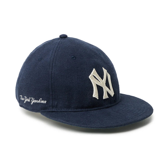 ニューエラ キャップ RC9FIFTY ニューヨーク ヤンキース MLB FRENCH LINEN STRAPBACK CAP NAVY