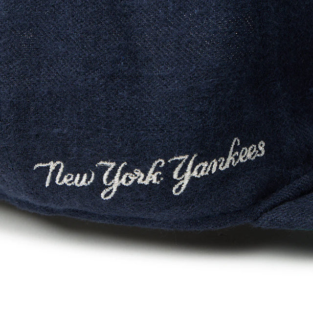 ニューエラ キャップ RC9FIFTY ニューヨーク ヤンキース MLB FRENCH LINEN STRAPBACK CAP NAVY