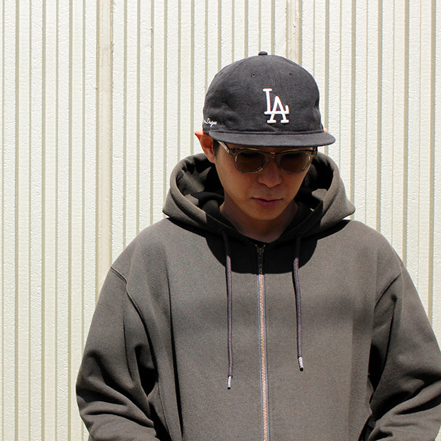 ニューエラ キャップ RC9FIFTY ロサンゼルス ドジャース MLB FRENCH LINEN STRAPBACK CAP BLACK
