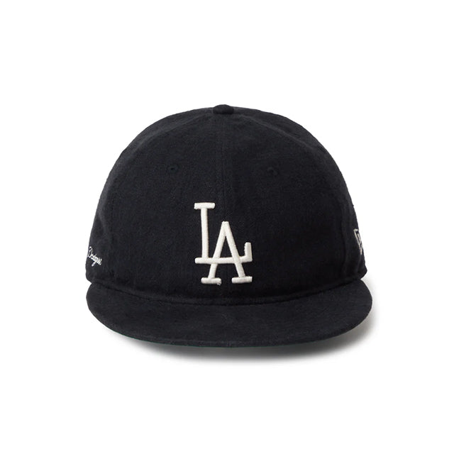 ニューエラ キャップ RC9FIFTY ロサンゼルス ドジャース MLB FRENCH LINEN STRAPBACK CAP BLACK