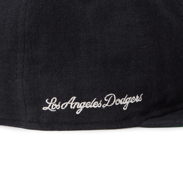 ニューエラ キャップ RC9FIFTY ロサンゼルス ドジャース MLB FRENCH LINEN STRAPBACK CAP BLACK