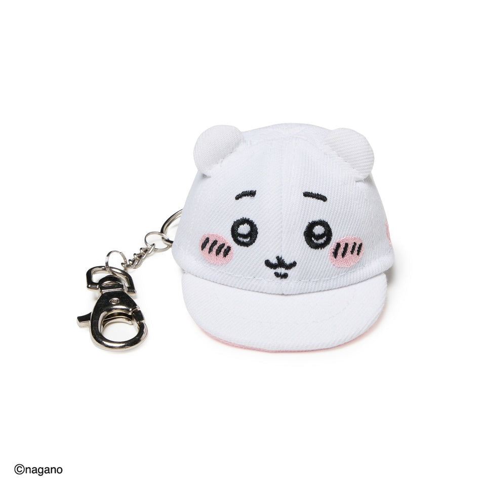 ニューエラ キャップキーホルダー ちいかわ CAP KEYHOLDER WHITE