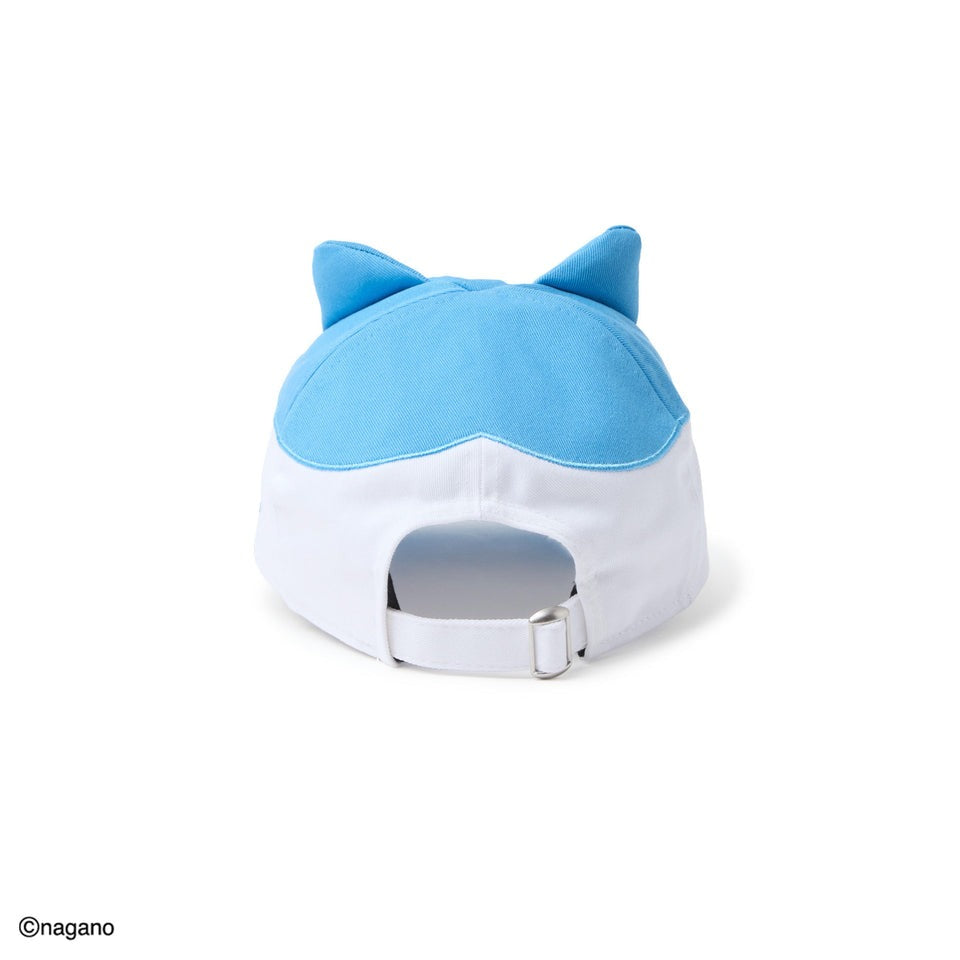子供用 ニューエラ キャップ 9TWENTY ちいかわ CHILD HACHIWARE STRAPBACK CAP WHITE-BLUE