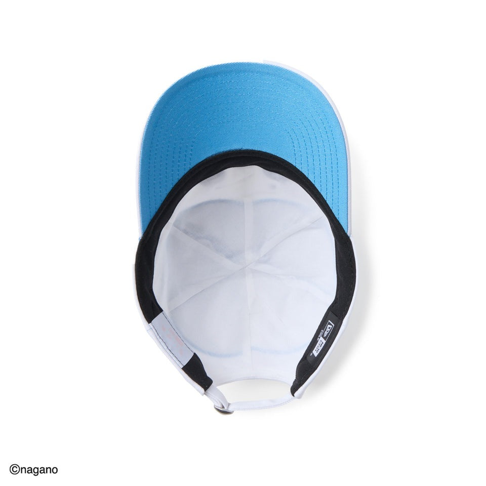 子供用 ニューエラ キャップ 9TWENTY ちいかわ CHILD HACHIWARE STRAPBACK CAP WHITE-BLUE