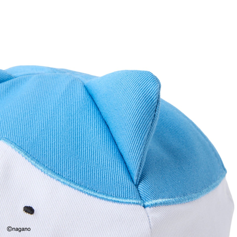 子供用 ニューエラ キャップ 9TWENTY ちいかわ CHILD HACHIWARE STRAPBACK CAP WHITE-BLUE