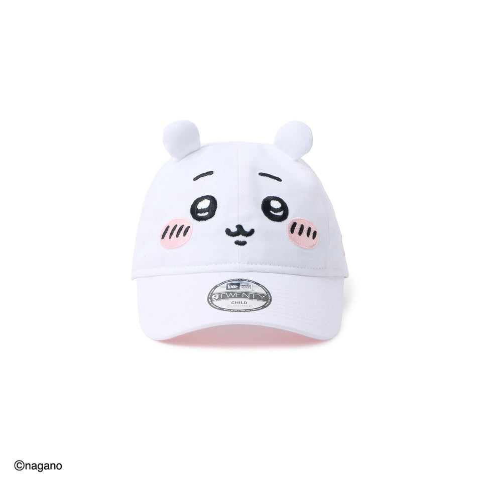 子供用 ニューエラ キャップ 9TWENTY ちいかわ CHILD CHIIKAWA STRAPBACK CAP WHITE
