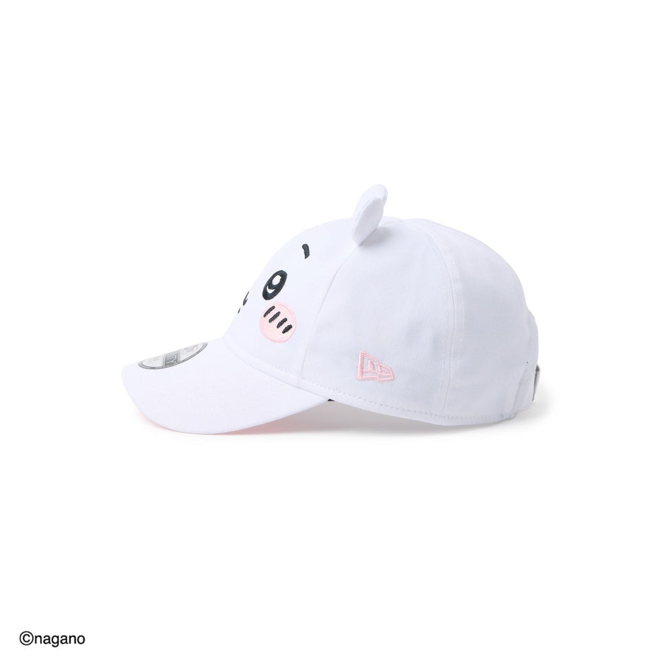 子供用 ニューエラ キャップ 9TWENTY ちいかわ CHILD CHIIKAWA STRAPBACK CAP WHITE