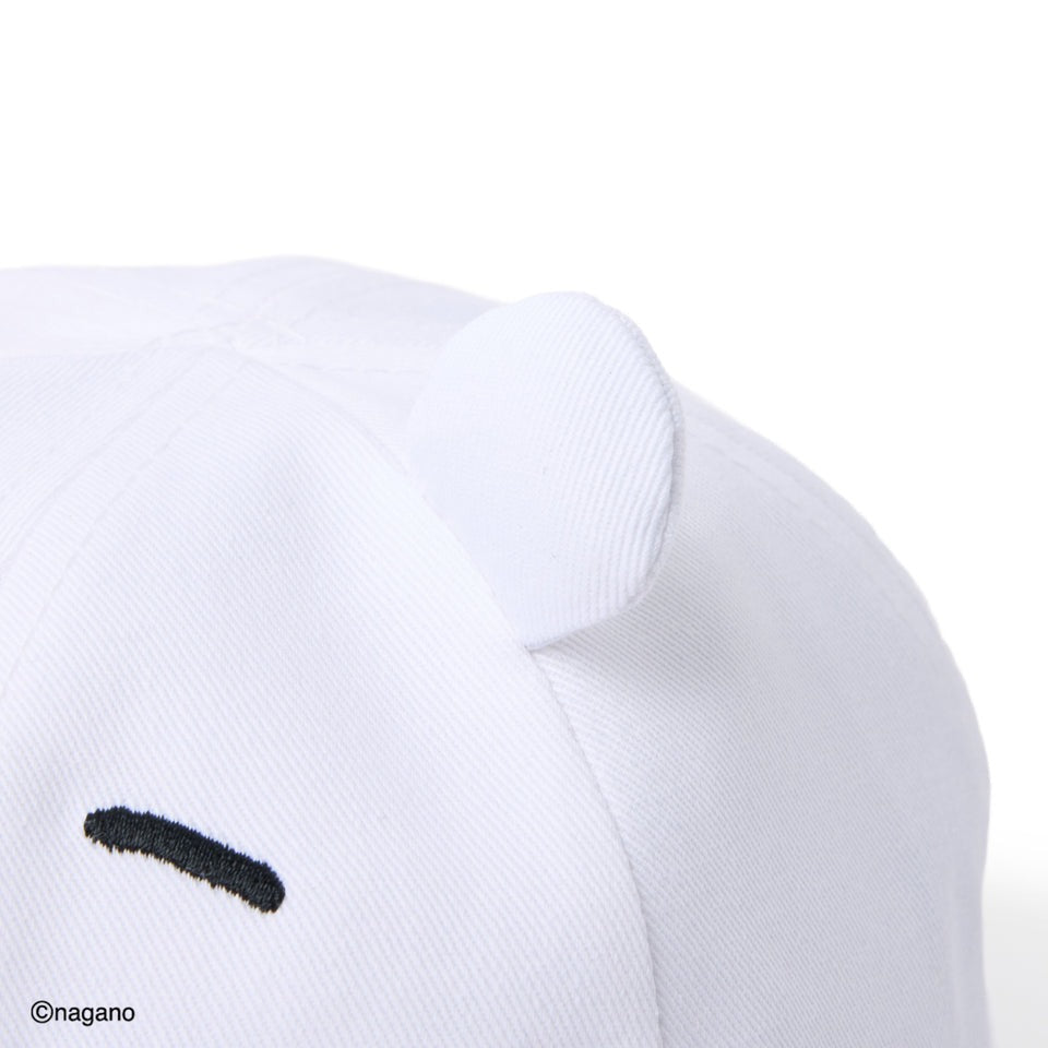 子供用 ニューエラ キャップ 9TWENTY ちいかわ CHILD CHIIKAWA STRAPBACK CAP WHITE