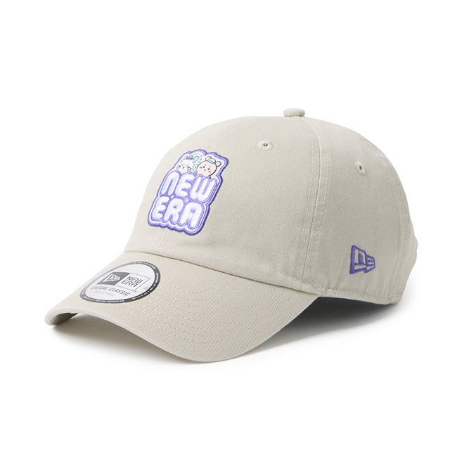 ニューエラ キャップ カジュアルクラシック ちいかわ CASUAL CLASSIC CHIIKAWA STRAPBACK CAP STONE