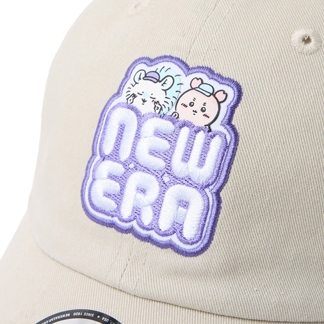 ニューエラ キャップ カジュアルクラシック ちいかわ CASUAL CLASSIC CHIIKAWA STRAPBACK CAP STONE