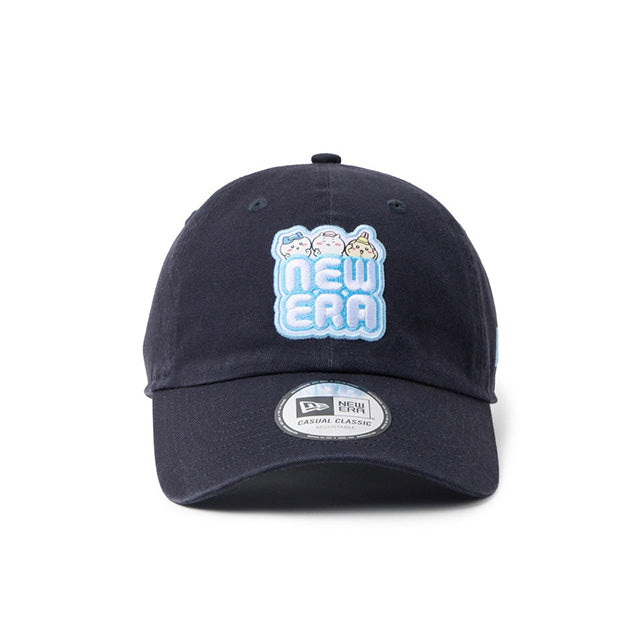 ニューエラ キャップ カジュアルクラシック ちいかわ CASUAL CLASSIC CHIIKAWA STRAPBACK CAP NAVY
