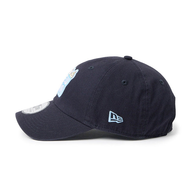 ニューエラ キャップ カジュアルクラシック ちいかわ CASUAL CLASSIC CHIIKAWA STRAPBACK CAP NAVY