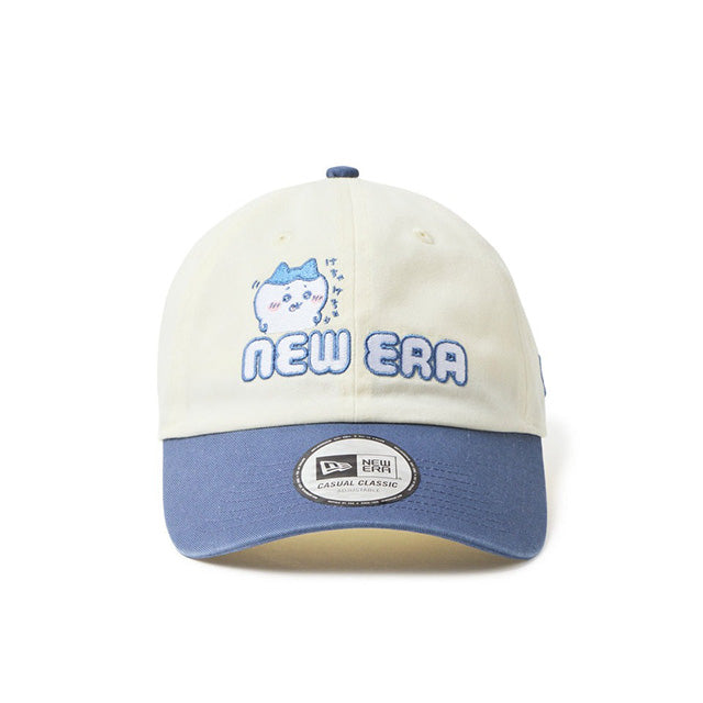 ニューエラ キャップ カジュアルクラシック ちいかわ 2TONE CASUAL CLASSIC HACHIWARE STRAPBACK CAP