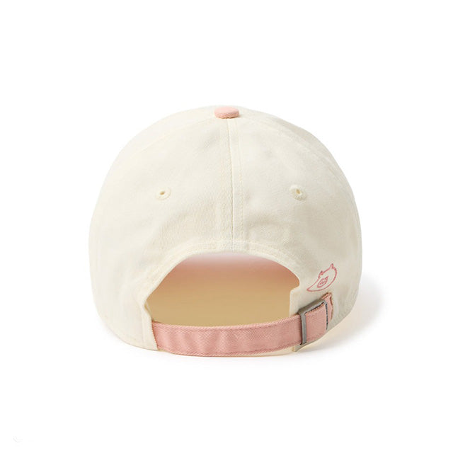 ニューエラ キャップ カジュアルクラシック ちいかわ 2TONE CASUAL CLASSIC HACHIWARE STRAPBACK CAP CHROME WHITE DUSTY ROSE