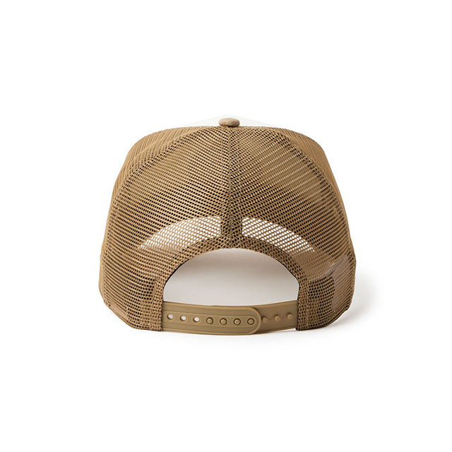 ニューエラ メッシュキャップ 9FORTY ちいかわ HACHIWARE USAGI A-FRAME TRUCKER MESH CAP KHAKI