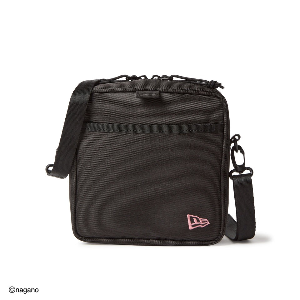 ニューエラ ショルダーポーチ 1.5L ちいかわ CHIIKAWA HACHIWARE USAGI SQUARE SHOULDER POUCH BLACK