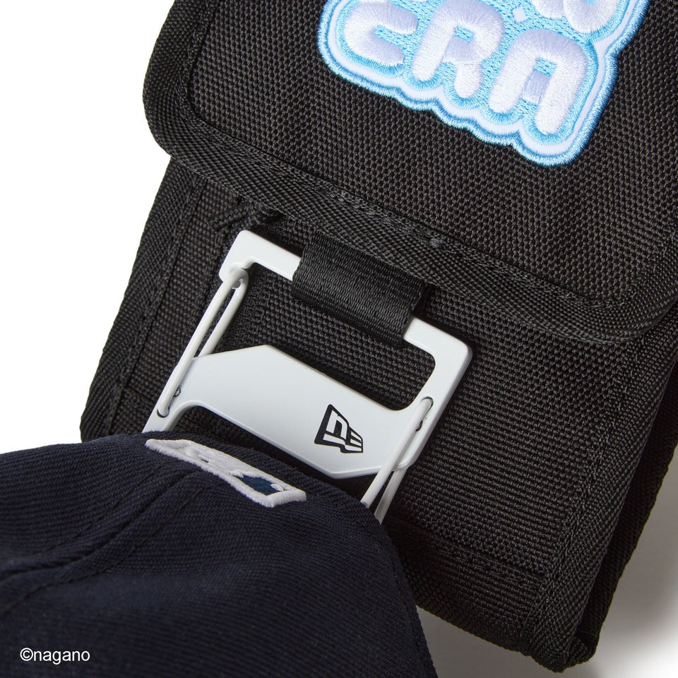 ニューエラ ネックポーチ 0.5L ちいかわ CHIIKAWA HACHIWARE USAGI SQUARE NECK POUCH BLACK