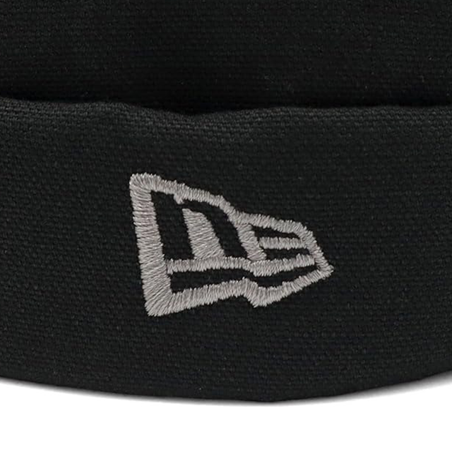 ニューエラ フィッシャーマンキャップ FISHERMAN CAP WASHED DUCK BLACK