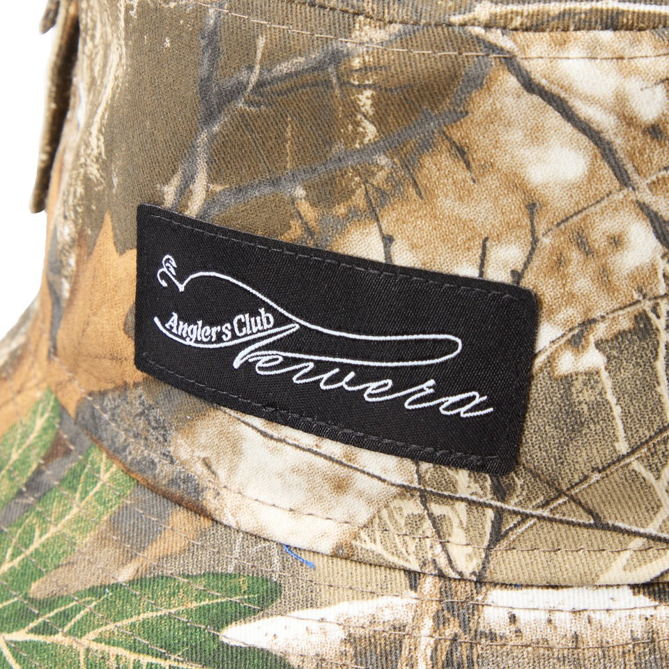 ニューエラ アウトドア バケットハット OUTDOOR LOOP ANGLER'S CLUB BUCKET-01 HAT REALTREE CAMO