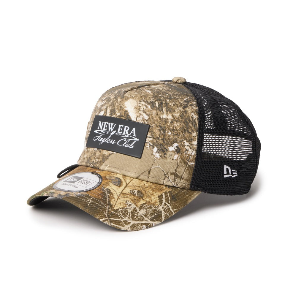 ニューエラ キャップ 9FORTY OUTDOOR LOOP ANGLER'S CLUB A-FRAME MESHCAP REALTREE CAMO NEW ERA