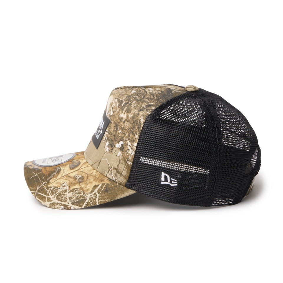 ニューエラ キャップ 9FORTY OUTDOOR LOOP ANGLER'S CLUB A-FRAME MESHCAP REALTREE CAMO