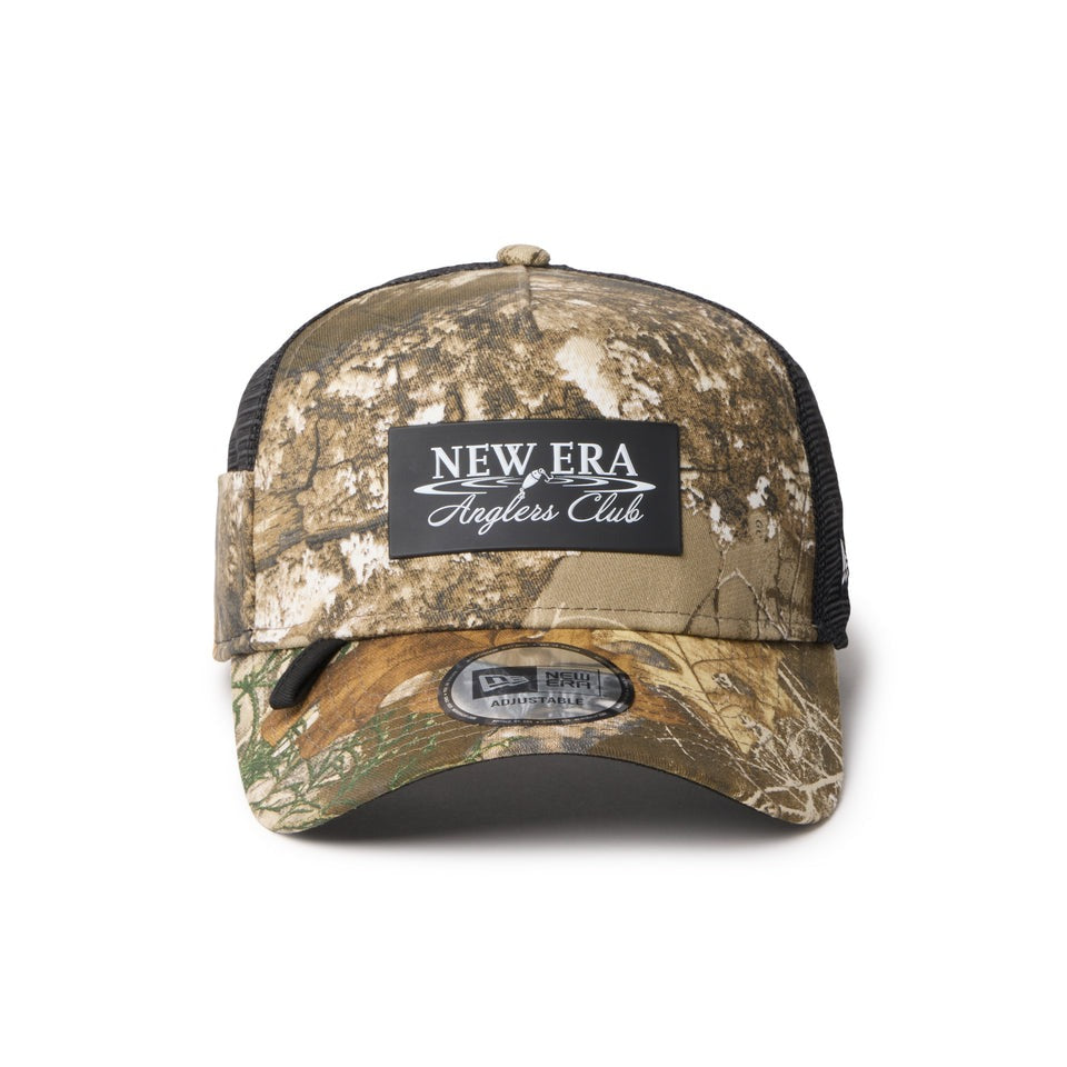 ニューエラ キャップ 9FORTY OUTDOOR LOOP ANGLER'S CLUB A-FRAME MESHCAP REALTREE CAMO