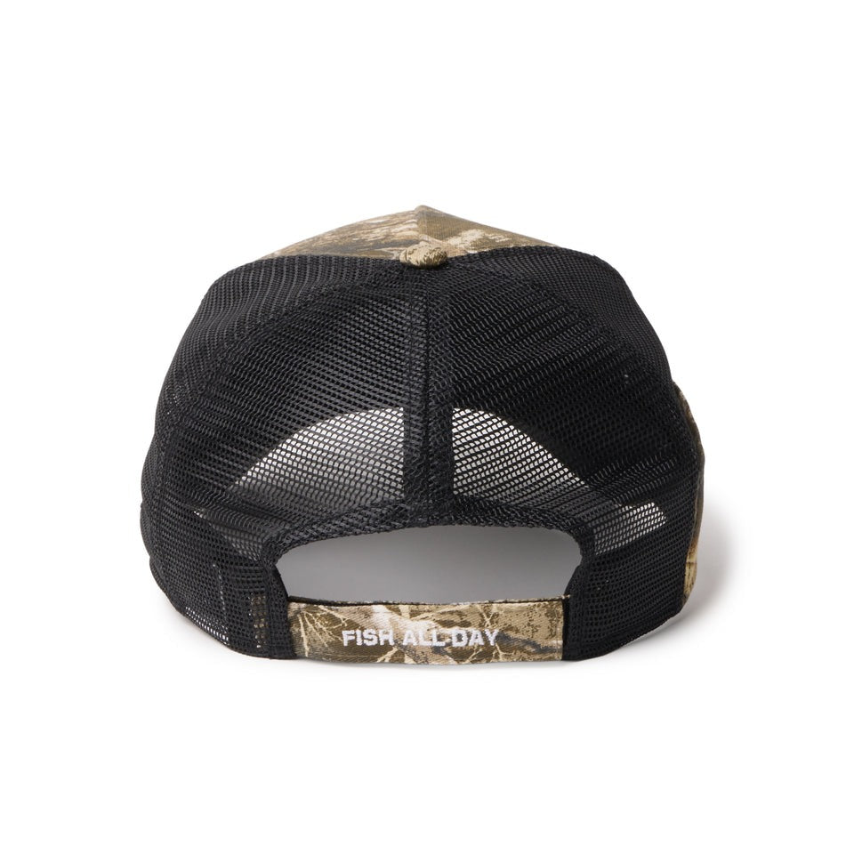 ニューエラ キャップ 9FORTY OUTDOOR LOOP ANGLER'S CLUB A-FRAME MESHCAP REALTREE CAMO