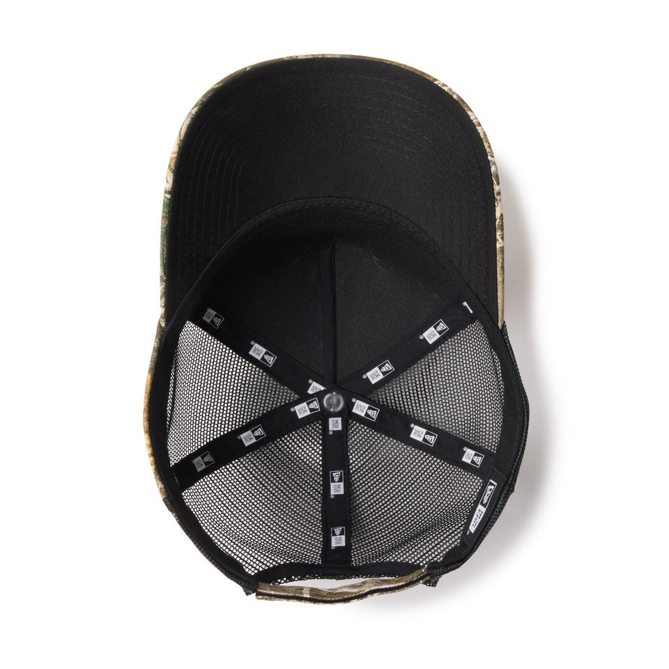 ニューエラ キャップ 9FORTY OUTDOOR LOOP ANGLER'S CLUB A-FRAME MESHCAP REALTREE CAMO