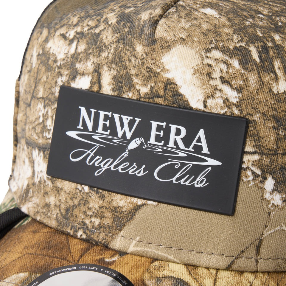 ニューエラ キャップ 9FORTY OUTDOOR LOOP ANGLER'S CLUB A-FRAME MESHCAP REALTREE CAMO
