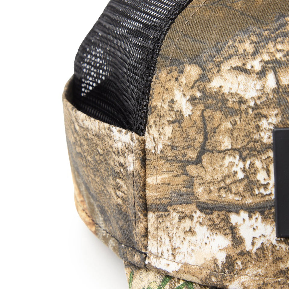 ニューエラ キャップ 9FORTY OUTDOOR LOOP ANGLER'S CLUB A-FRAME MESHCAP REALTREE CAMO