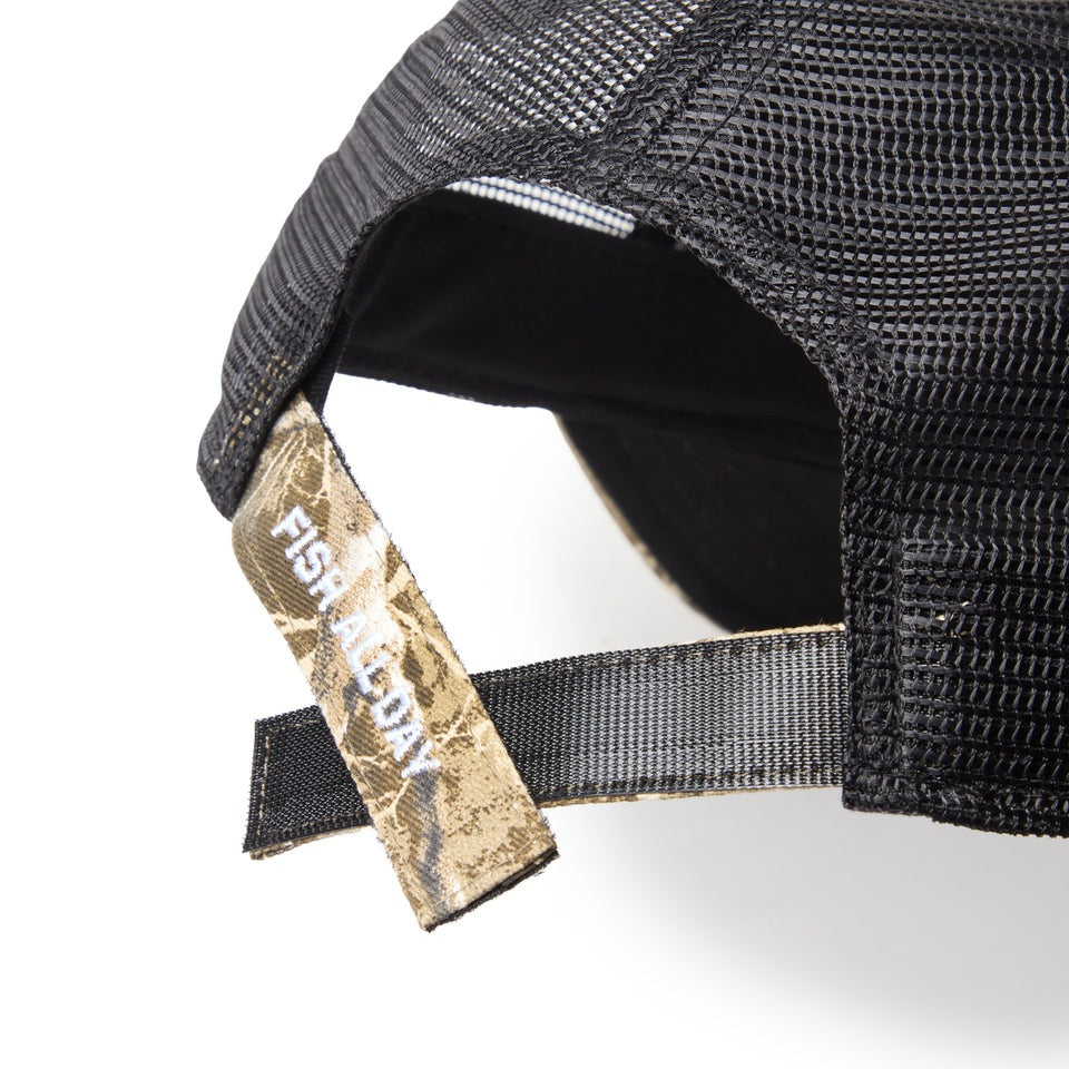 ニューエラ キャップ 9FORTY OUTDOOR LOOP ANGLER'S CLUB A-FRAME MESHCAP REALTREE CAMO