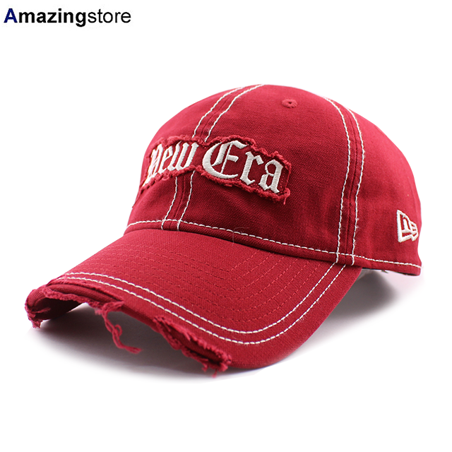 ニューエラ キャップ 9TWENTY DUCK PATCH LOGO STRAPBACK CAP RED