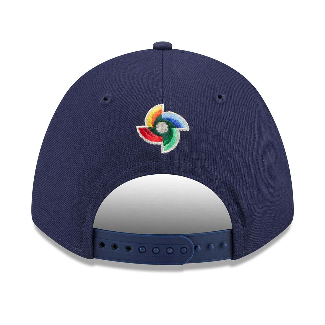 ニューエラ キャップ 9FORTY M-CROWN WBC 韓国 2026 WORLD BASEBALL CLASSIC SNAPBACK CAP BLUE