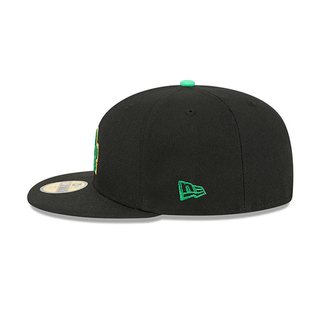 ニューエラ キャップ 59FIFTY ニューヨーク ヤンキース MLB ST PATRICKS DAY FITTED CAP BLACK