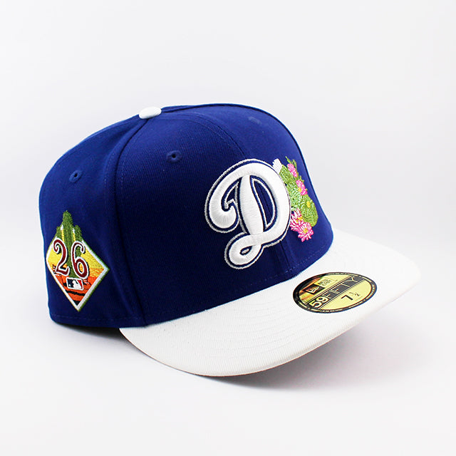 ニューエラ キャップ PC59FIFTY ロサンゼルス ドジャース 2026 MLB SPRING TRAINING PRE-CURVED FITTED CAP ROYAL BLUE WHITE