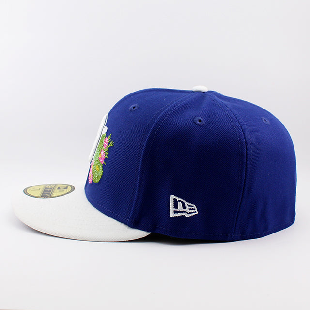 ニューエラ キャップ PC59FIFTY ロサンゼルス ドジャース 2026 MLB SPRING TRAINING PRE-CURVED FITTED CAP ROYAL BLUE WHITE
