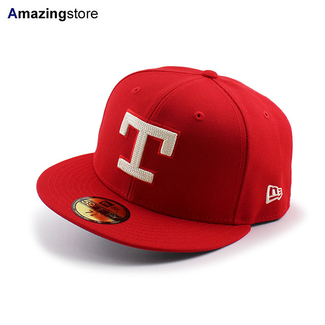 シティコネクト ニューエラ キャップ 59FIFTY テキサス レンジャーズ MLB CITY CONNECT FITTED CAP RED