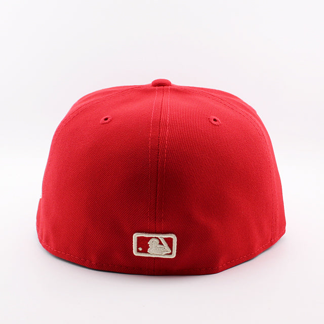 シティコネクト ニューエラ キャップ 59FIFTY テキサス レンジャーズ MLB CITY CONNECT FITTED CAP RED