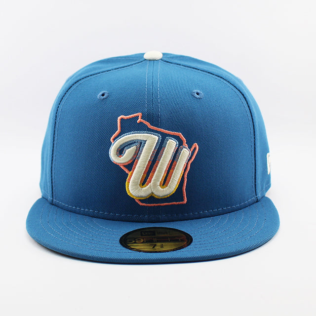 シティコネクト ニューエラ キャップ 59FIFTY ミルウォーキー ブルワーズ MLB CITY CONNECT FITTED CAP