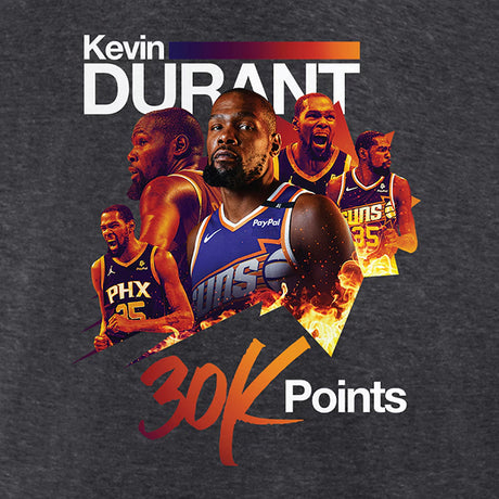 ケビン デュラントモデル NBAキャリア30000得点記録記念モデル 海外取寄 Tシャツ